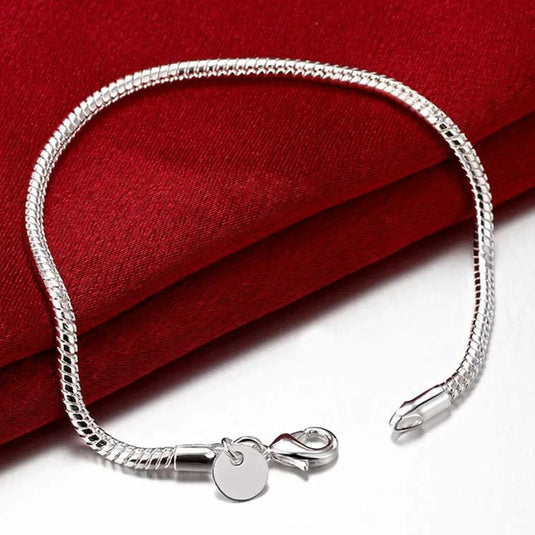 925 Silver Elegant and Stylish Bracelet for Men & Women