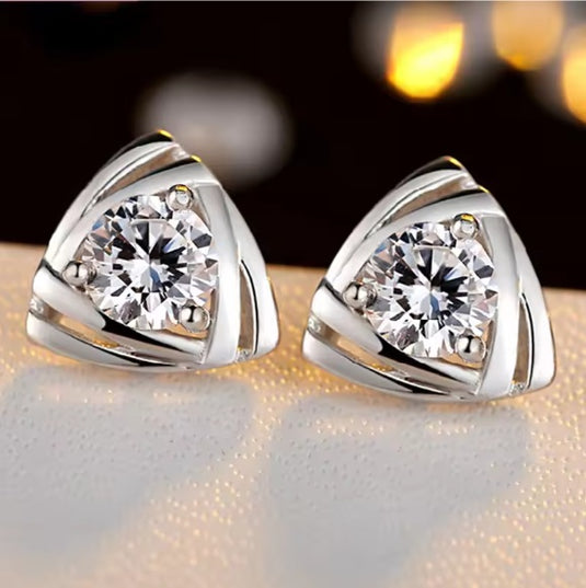 925 Silver Stud Earrings