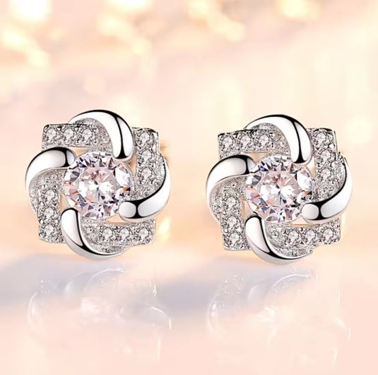 925 Silver Stud Earrings