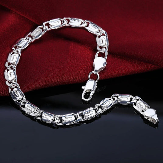 925 Silver Elegant and Stylish Bracelet for Men & Women