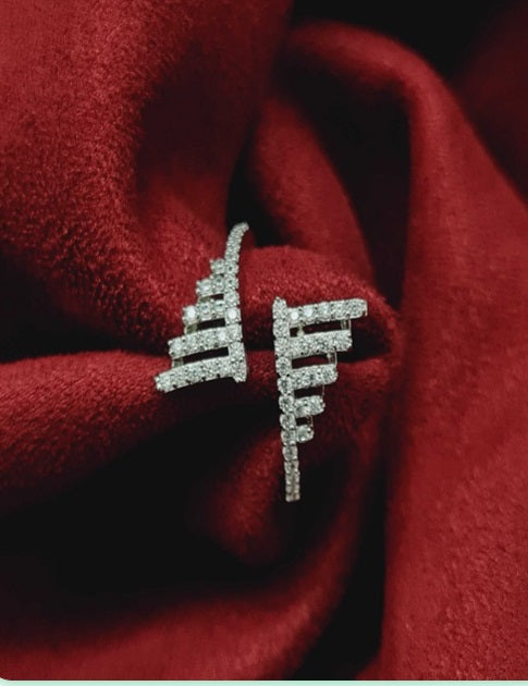 Premium AAA Grade Cubic Zircon/American Diamond - Finger Ring