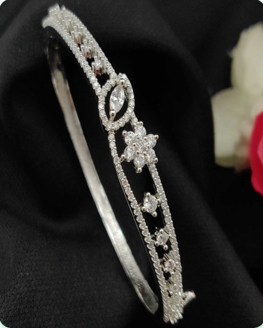 Premium AAA Grade Cubic Zircon / American Diamond Bangle