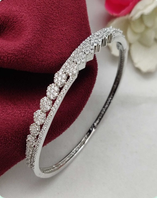 Premium AAA Grade Cubic Zircon / American Diamond Bangle