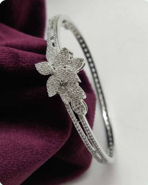 Premium AAA Grade Cubic Zircon / American Diamond Bangle