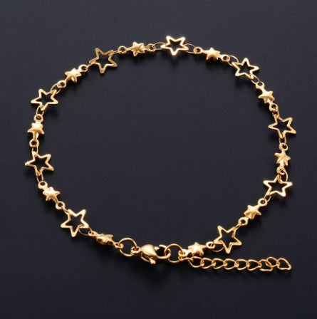 Star Design Stainless Steel Bracelet