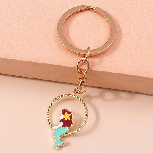 Mermaid Bag Charm / Keychain