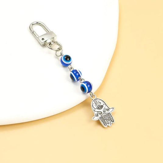 Evil Eye Bag Charm / Keychain