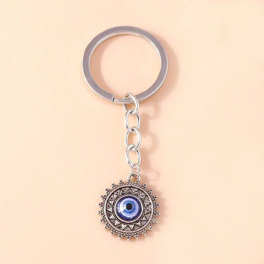 Evil Eye Bag Charm / Keychain
