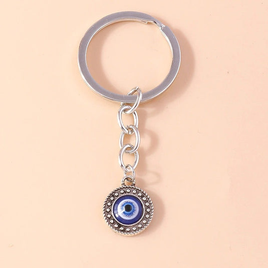 Evil Eye Bag Charm / Keychain