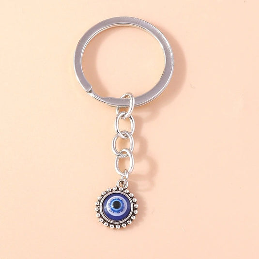 Evil Eye Bag Charm / Keychain
