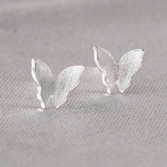 Mini Butterfly Stud Earrings