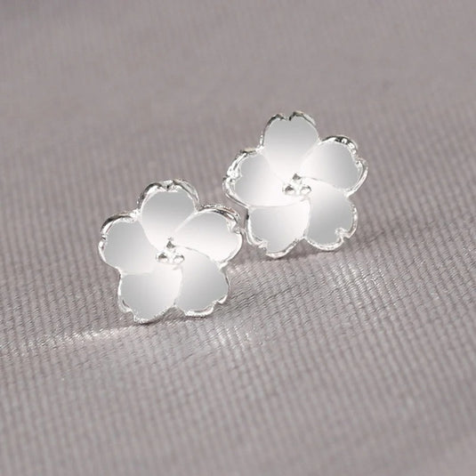 Mini Flower Stud Earrings