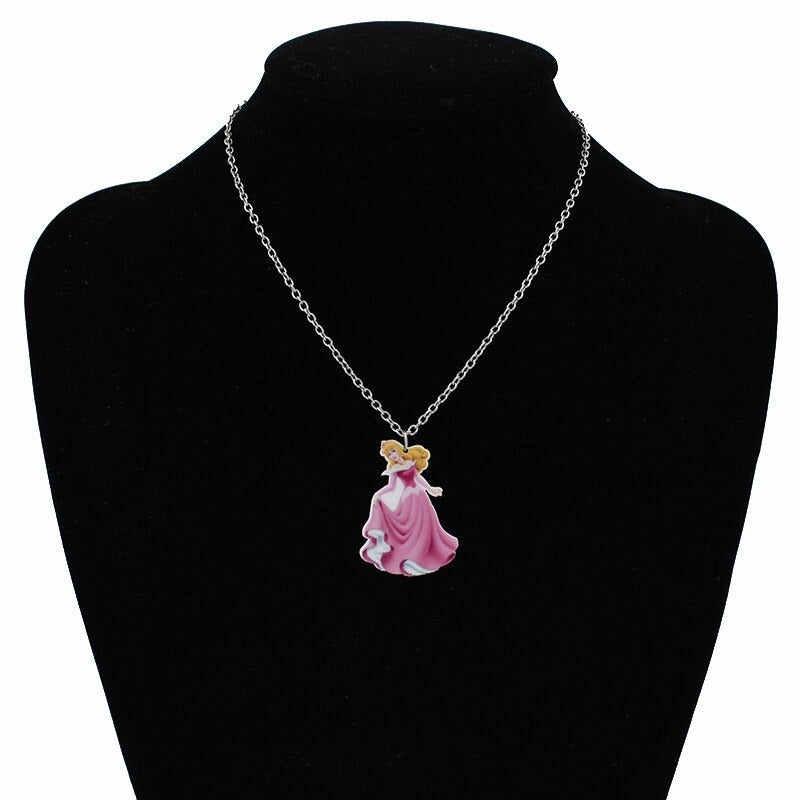 Aurora hot sale necklace disney