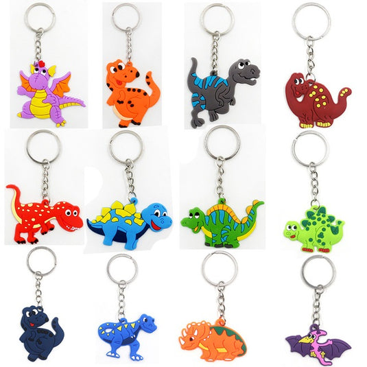 Dinosaur Random Design Bag Charm / Keychain
