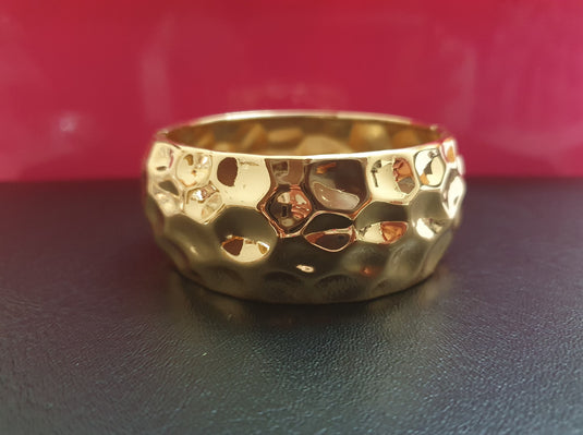 Stylish Formal and Casual wear Hollow Wide Bangle