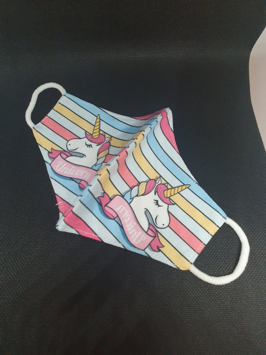 Colorful Unicorn Masks