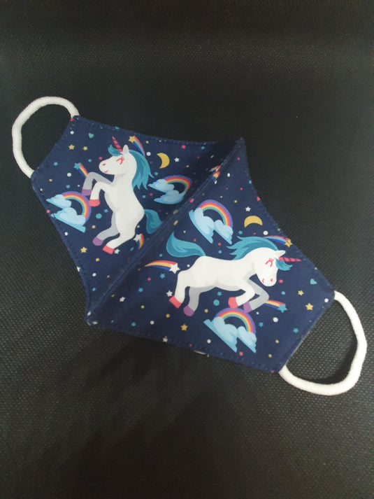 Colorful Unicorn Masks