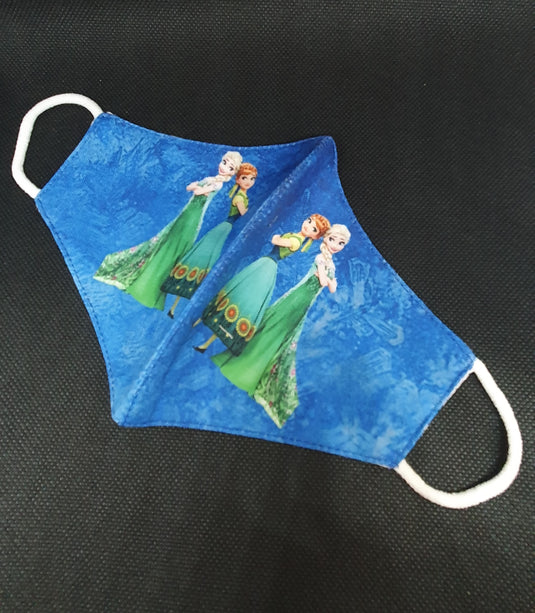 Colorful Disney (Elsa-Anna) Masks
