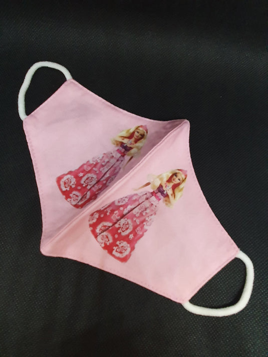 Colorful Barbie Masks