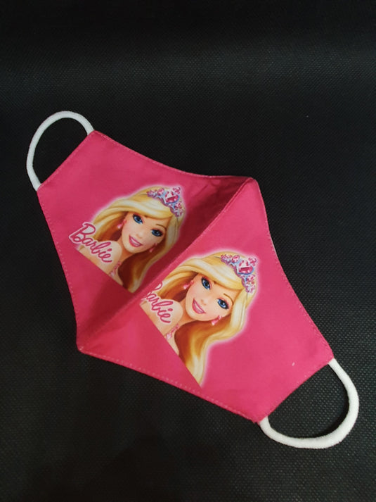 Colorful Barbie Masks