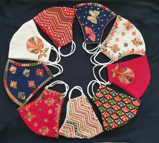 Stylish Trendy Masks for Women