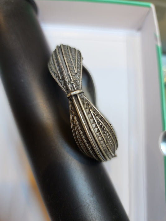 Ethnic Bangle engraved square design