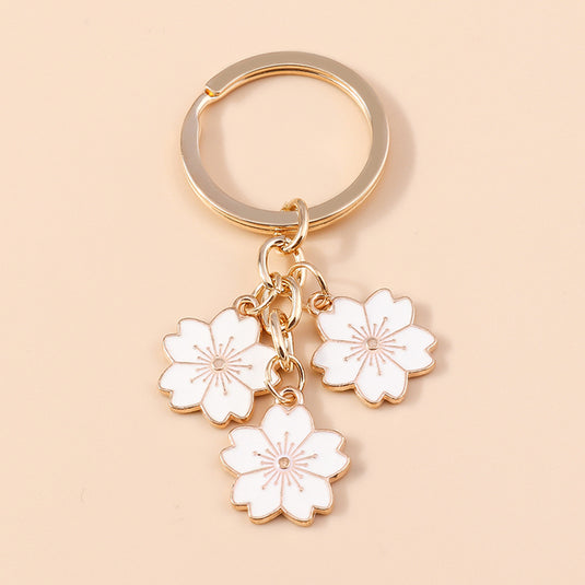 Flower Bag Charm / Keychain