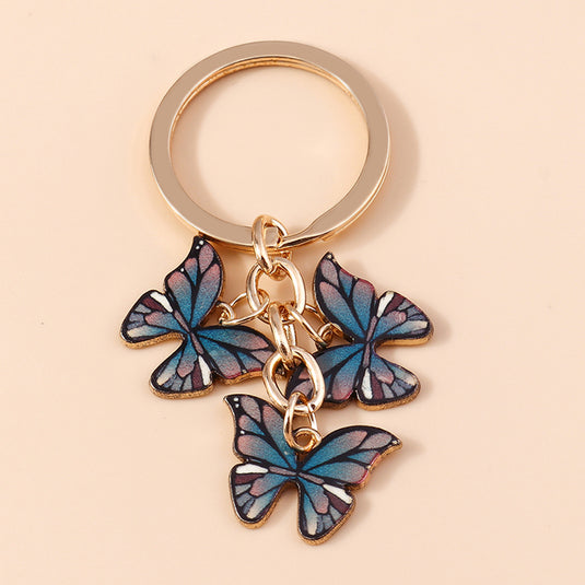 Butterfly Bag Charm / Keychain