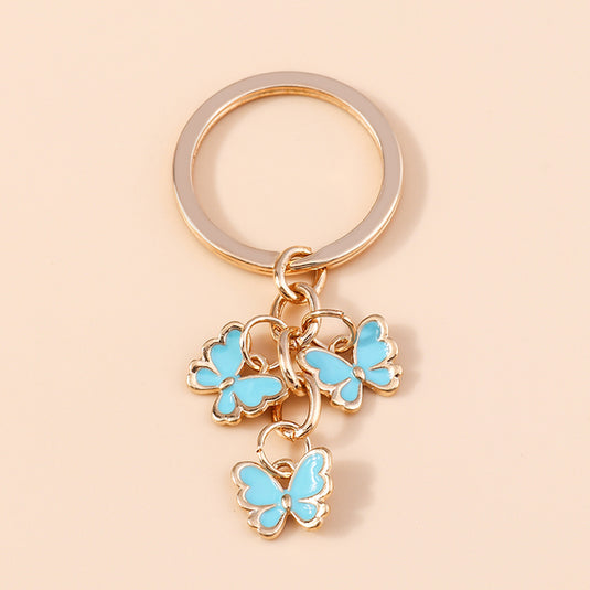 Butterfly Bag Charm / Keychain