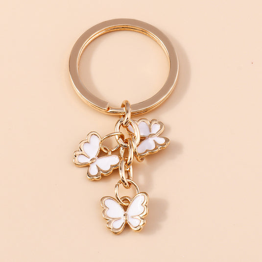 Butterfly Bag Charm / Keychain