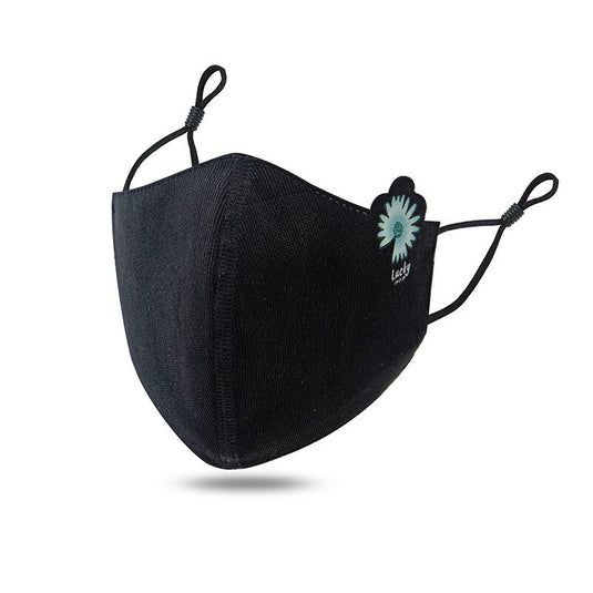 Embroidered Cotton Masks for Adults