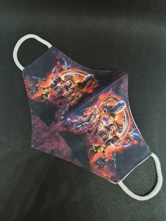 Avengers Infinity Wars - Masks
