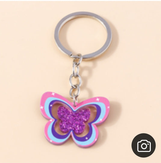 Butterfly Bag Charm / Keychain