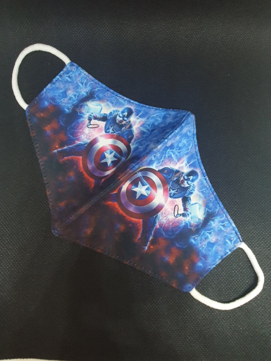 Captain America - Masks