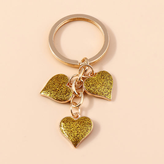 Heart Bag Charm / Keychain