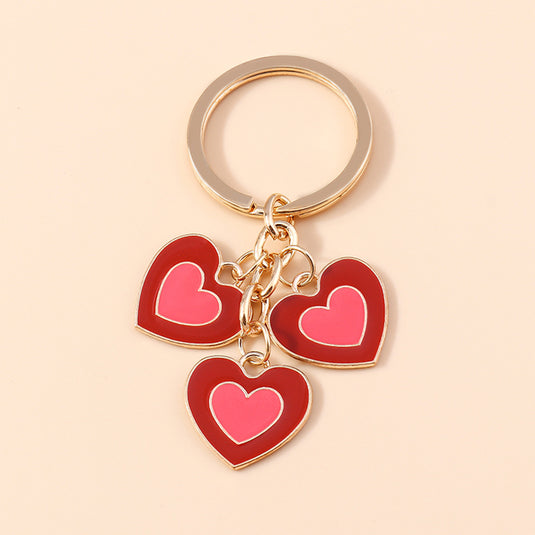 Heart Bag Charm / Keychain