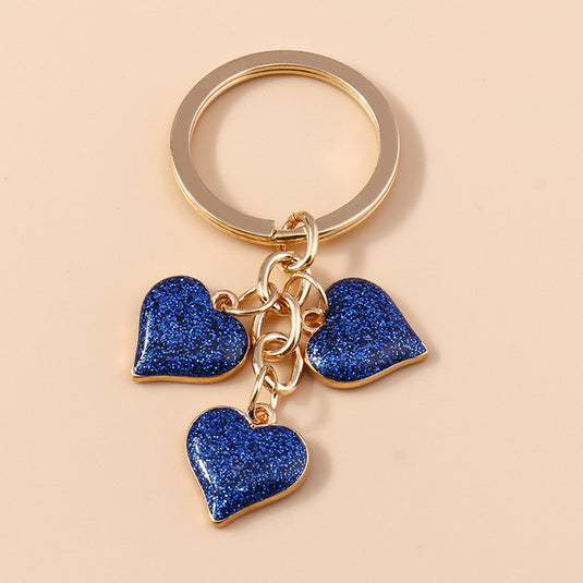 Heart Bag Charm / Keychain