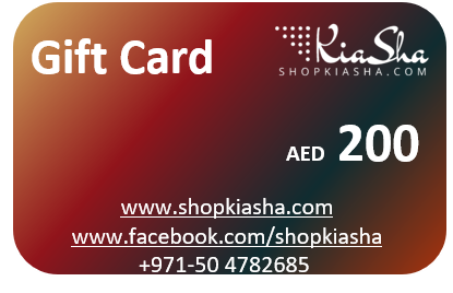 ShopKiasha Gift Card