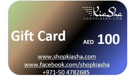 ShopKiasha Gift Card
