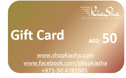 ShopKiasha Gift Card