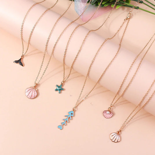 Colorful Charm Pendants