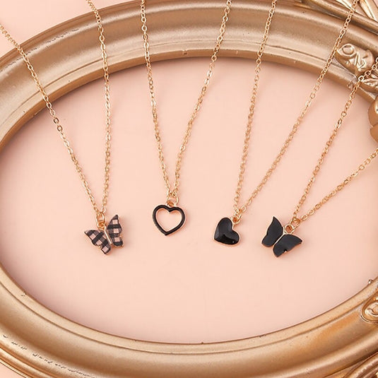 Colorful Charm Pendants