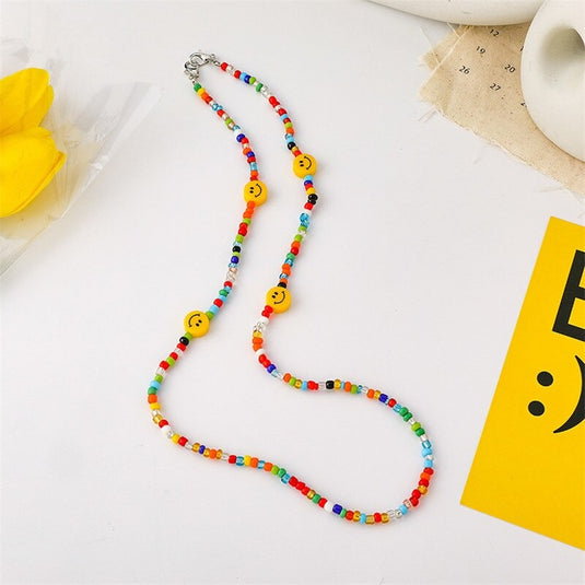 Beaded and Metallic Mask Chains and Lanyards