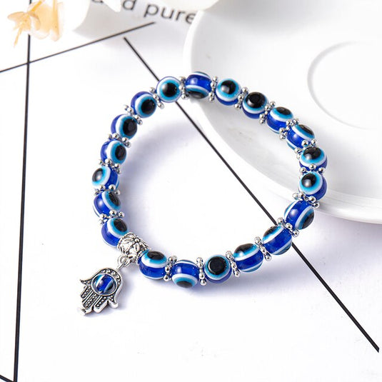 Evil Eye Stretch Bracelet