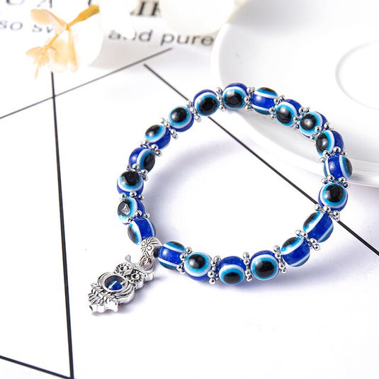Evil Eye Stretch Bracelet