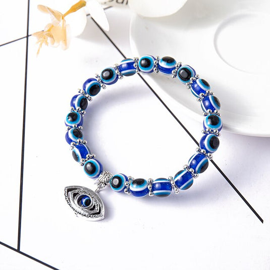 Evil Eye Stretch Bracelet