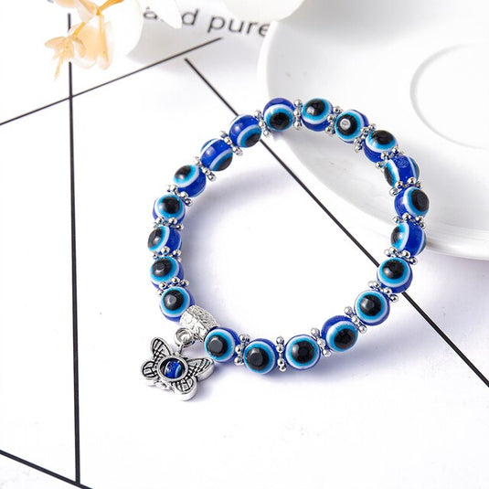 Evil Eye Stretch Bracelet