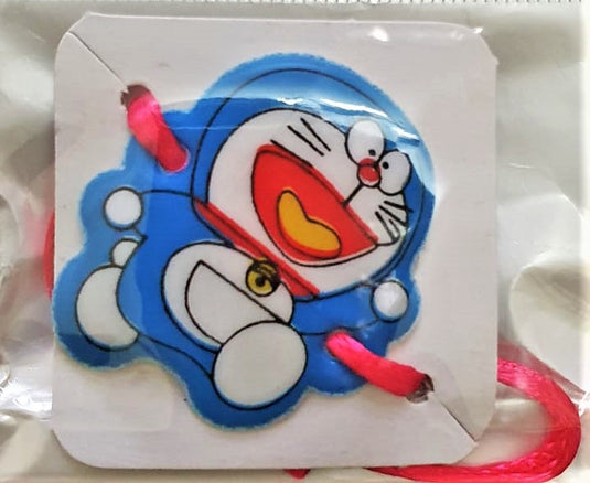 Cute Kids Rakhi packs with Belgian Chocolates and a Personalised Card includes Free Delivery