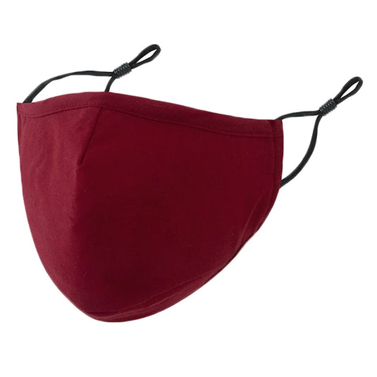 Sporty Adjustable Cotton Masks for Adults