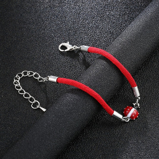 Miraculous LadyBug Bracelet